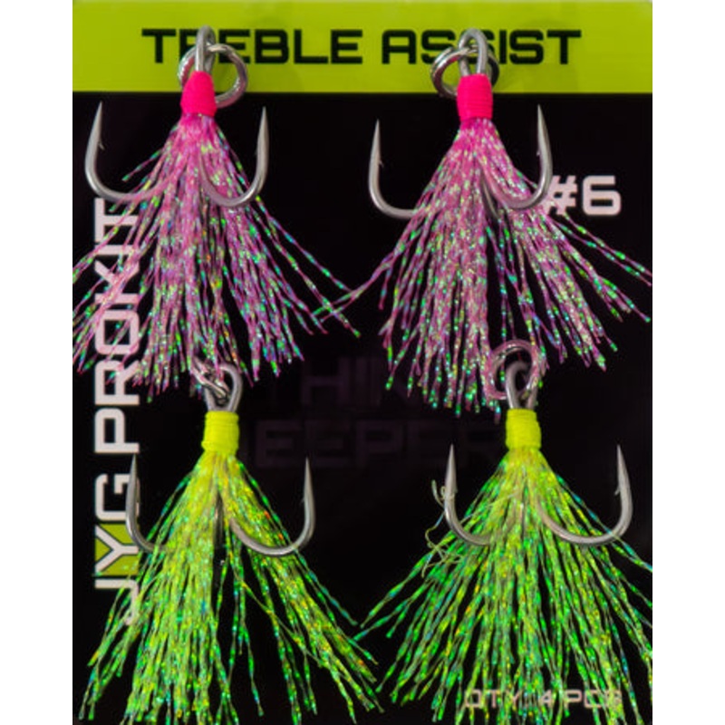 JYG Treble Assit Hooks #6