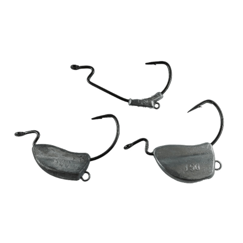 King Brown Weedless Jighead 12/0 100g