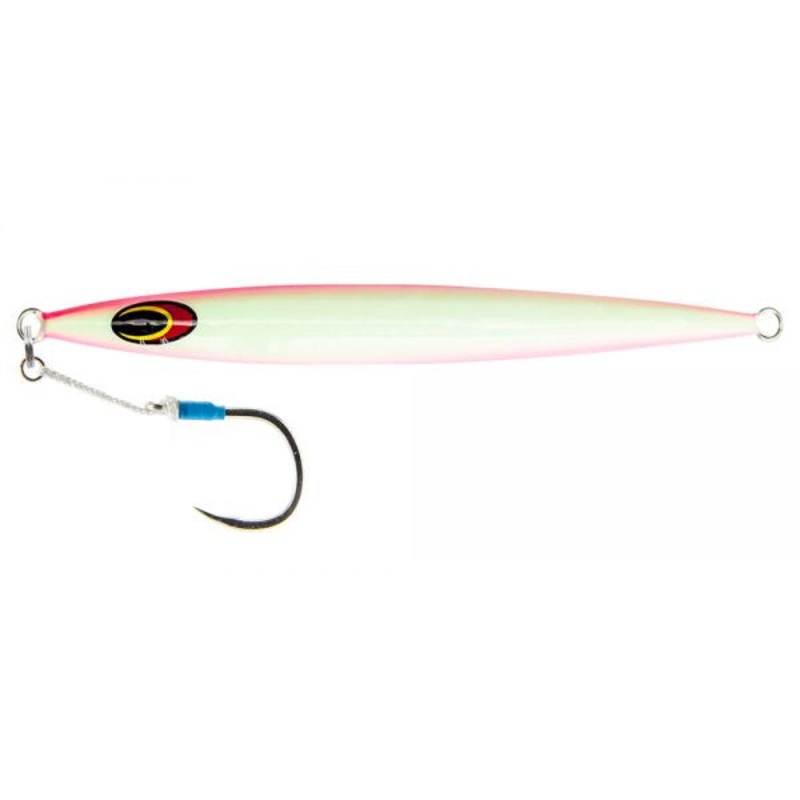 Nomad the Streaker 120g – 4oz Metal Jig Full Glow Pink