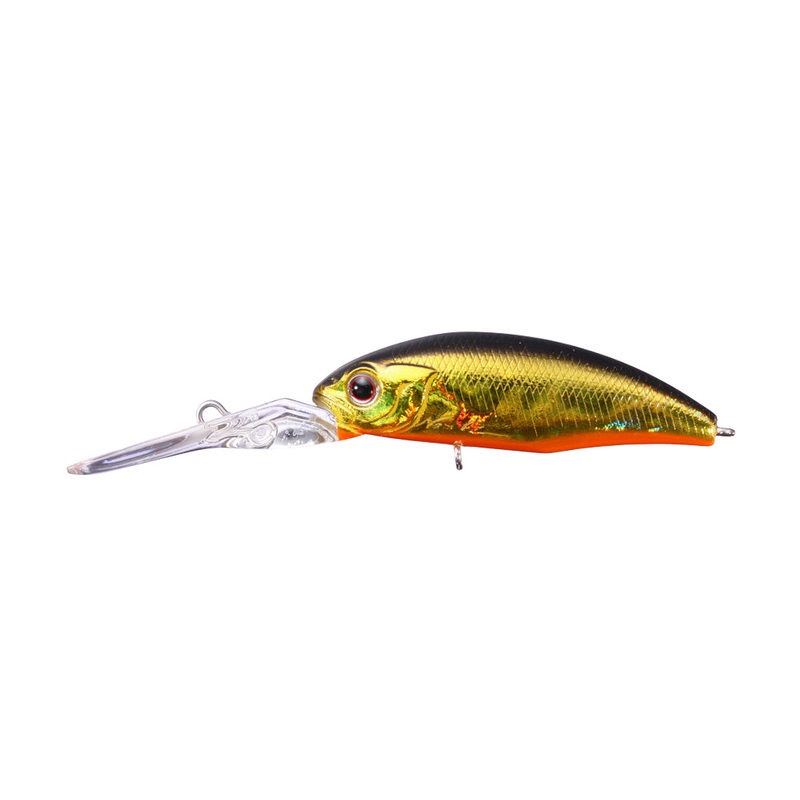 OSP Power Dunk 57mm Hard Body Lure Crystal Gold