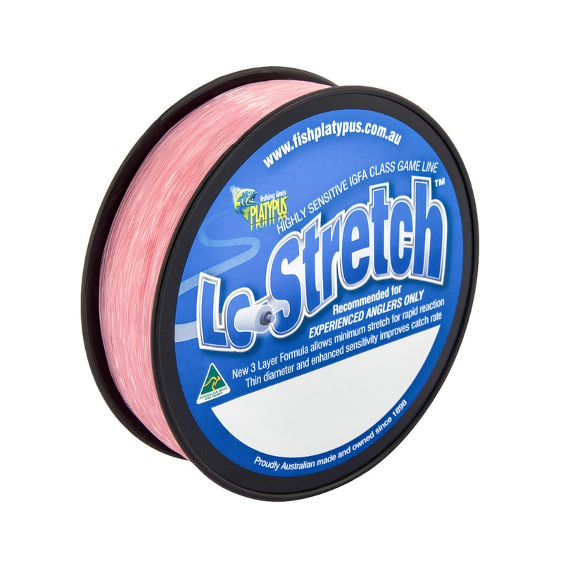 Platypus Lo-Stretch 300m Pink 10kg Pink
