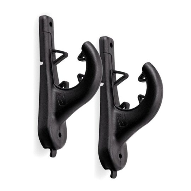 Railblaza Rodrak Rod Rack Pole Rack Pair Storage System Black