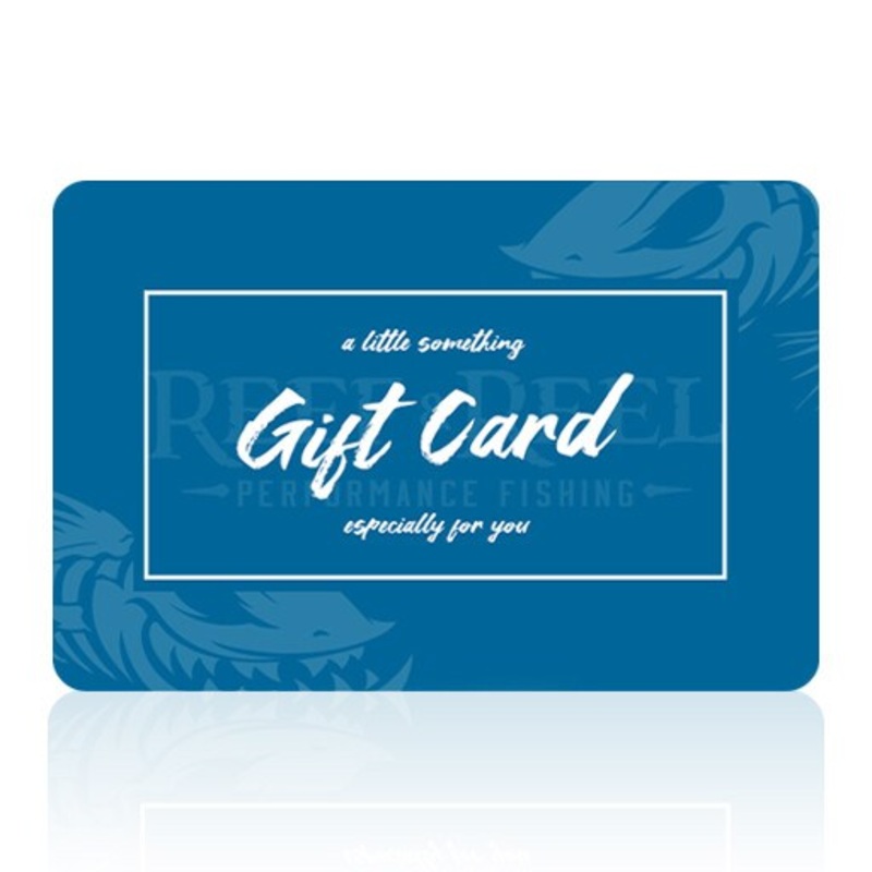 Reef and Reel Gift Card $10.00