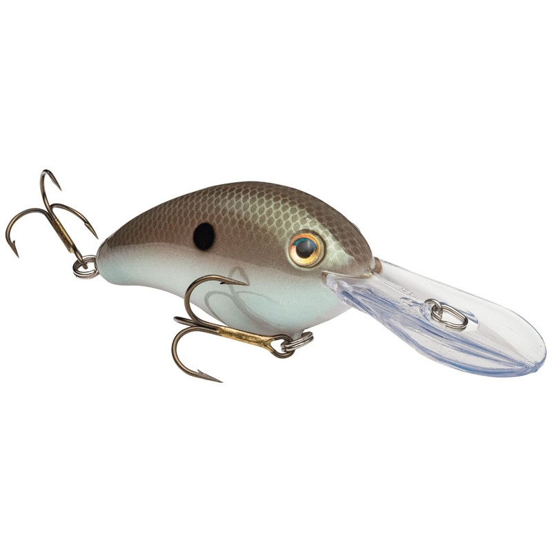Strike King Pro-Model 4 Green Gizzard