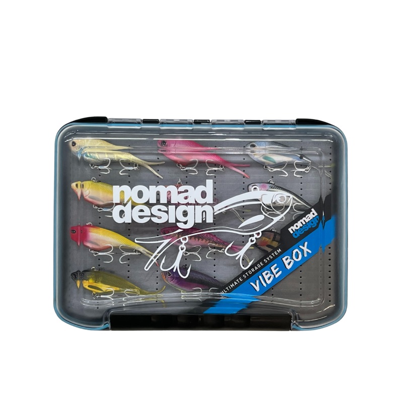 Tackle Storage – Nomad – Vibe Storage Box (Large)