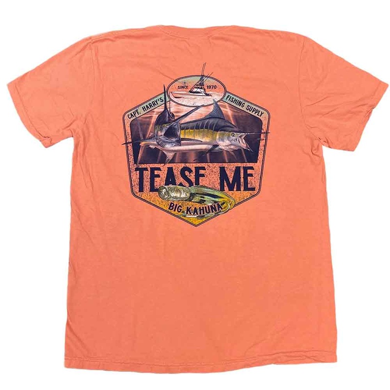 Tease Me Marlin S/S Terracotta T-Shirt LARGE