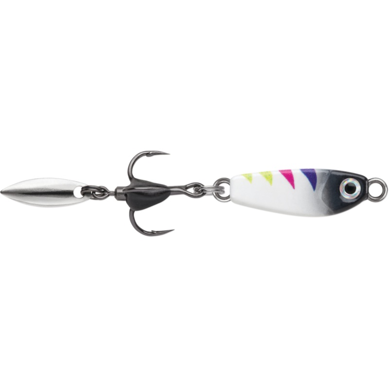 VMC Bladed Bull Spoon 1/16 Glow Black Wonderbread