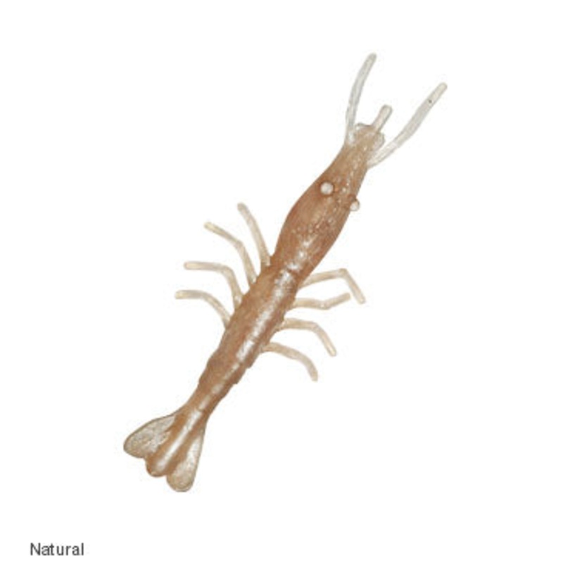 Z-Man Scented Shrimpz Glow 4″ 5 Pack