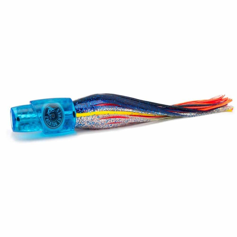 Zacatack Medium 11In Thunderstruck Trolling Lure AMEX