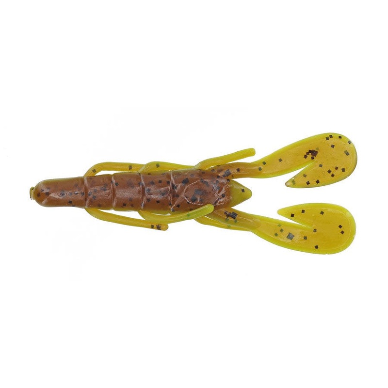 Zoom U-V Speed Craw 3.5” Bullfrog 12pk