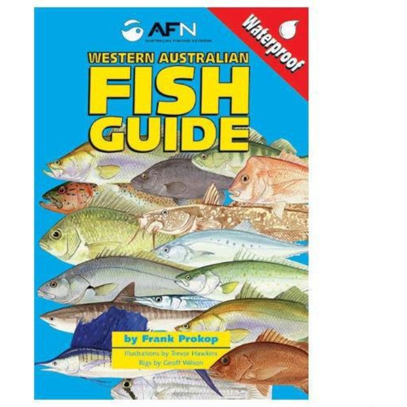 AFN WA Waterproof Fish Guide