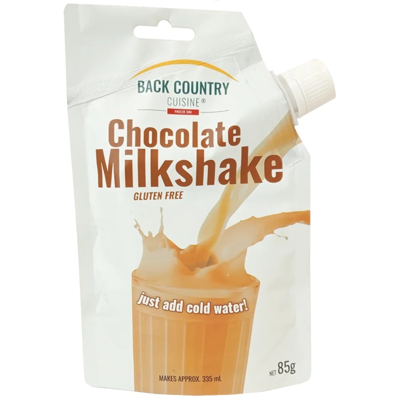 Back Country Cuisine Chocolate Milkshake 85g