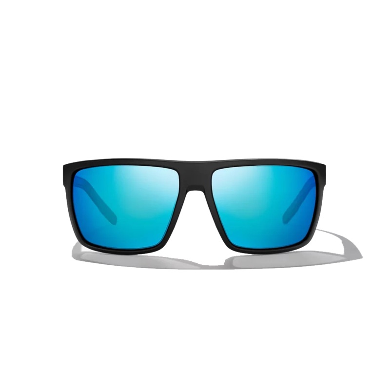 BAJIO Toads Black Matte | Blue Mirror Glass