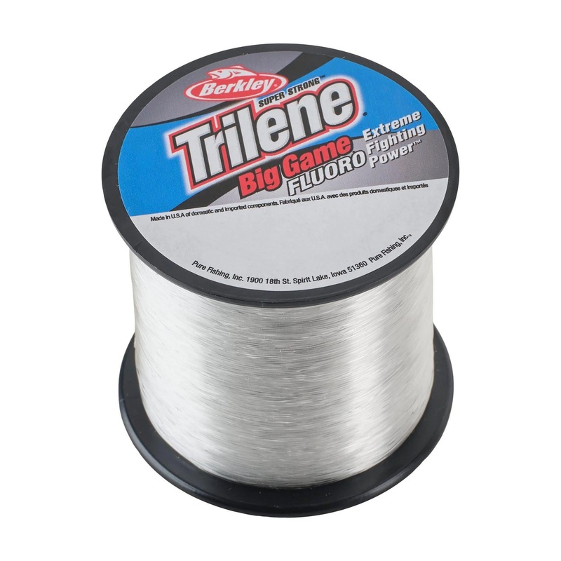 Berkley Trilene Big Game Fluorocarbon Line Clear 350yds 6lb