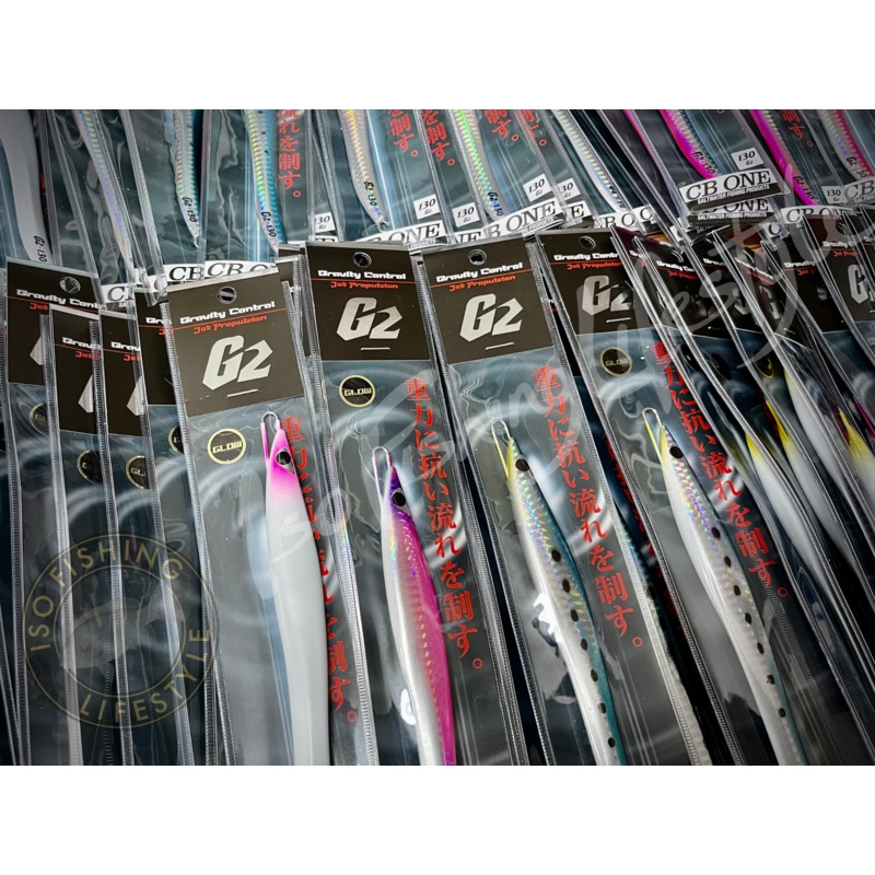 CB One G2 Gravity Control Jig 110g Blue Pink