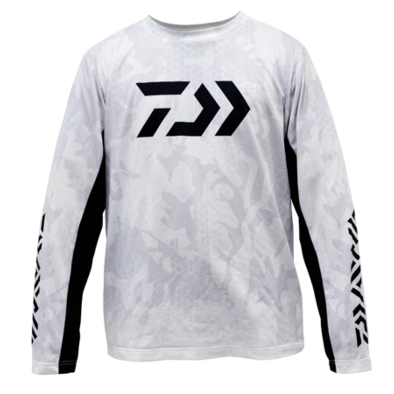 Daiwa Hex Jersey White ST-30121E S