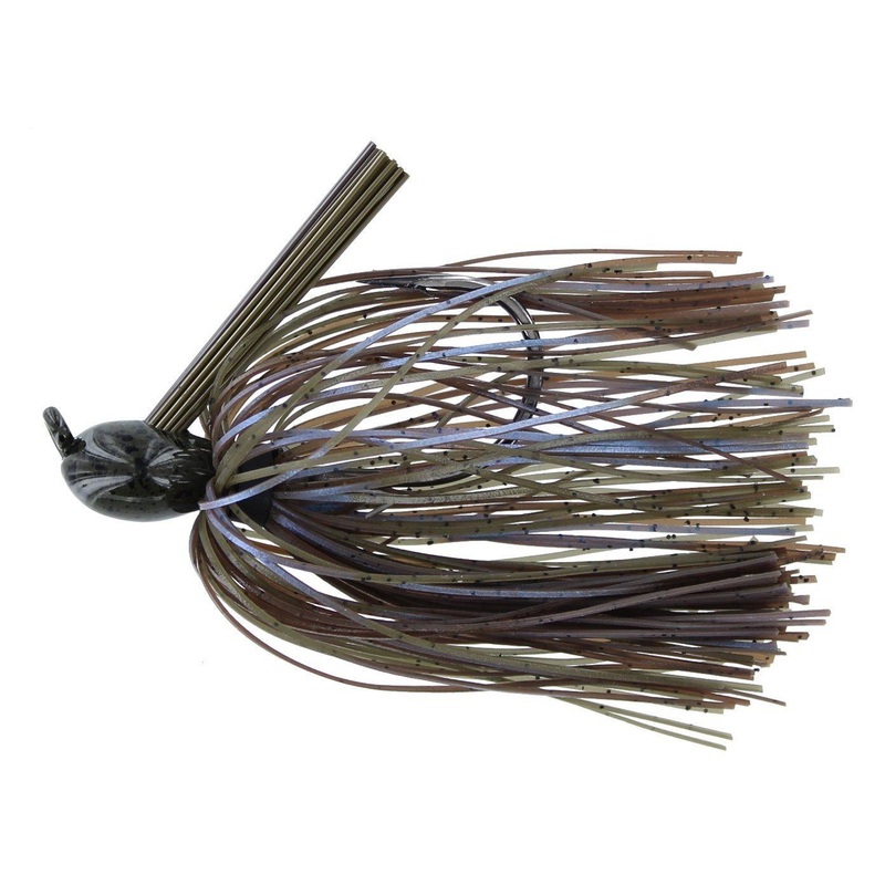 Dirty Jigs  Matt Herren Flippin’ Jig Magic Craw Swirl 3/8 oz