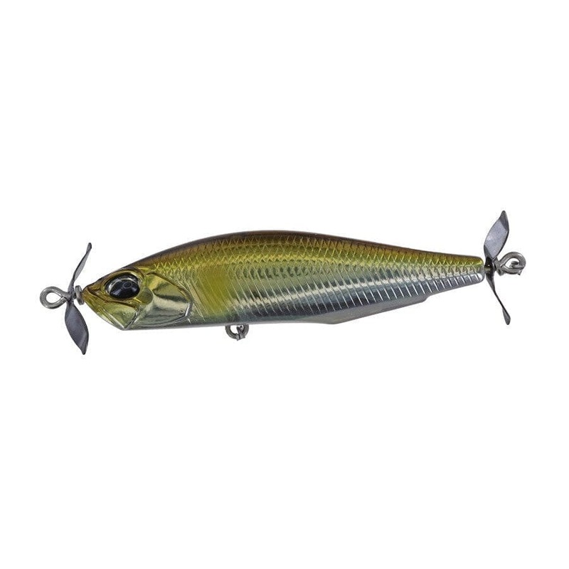 Duo Realis Spinbait Spybait Alpha Half Mirror Ayu 72