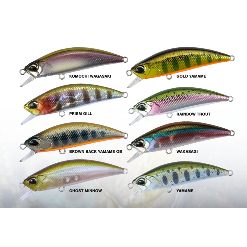 Duo Spearhead Ryuki 50SP Brown Back Yamame