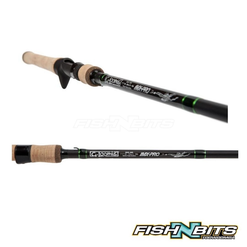 G.Loomis – IMX PRO Casting Rod 904C SWBR 12-25lb 76ft 1pc