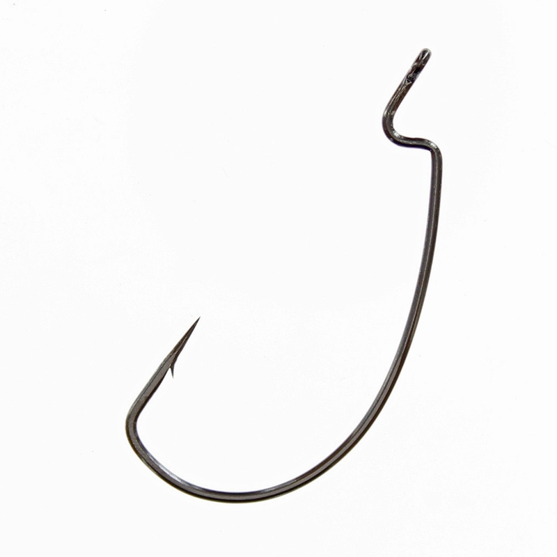 Gamakatsu Offset Ewg Hook Black 5/0 5pk