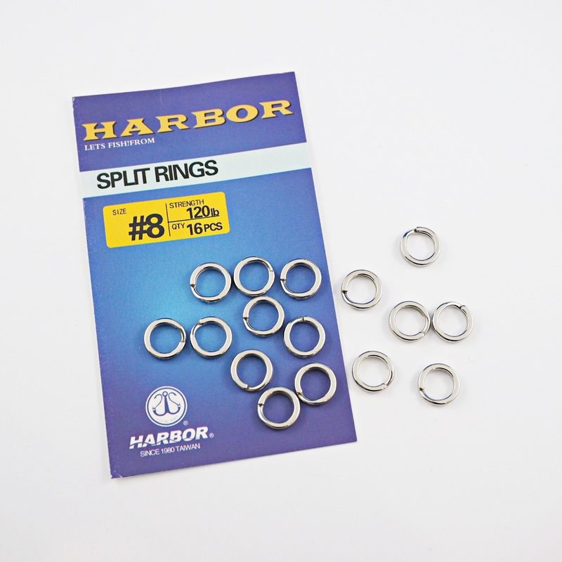 Harbor Split Ring 1 30-pack