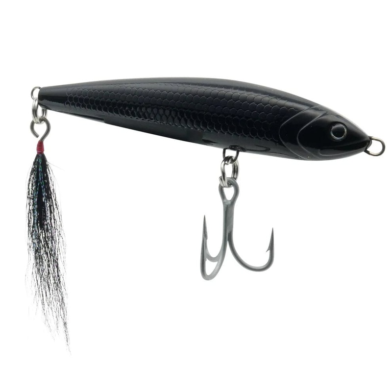 Hogy Lures Charter Grade Slider 5 Inch 5in 1.5oz Black