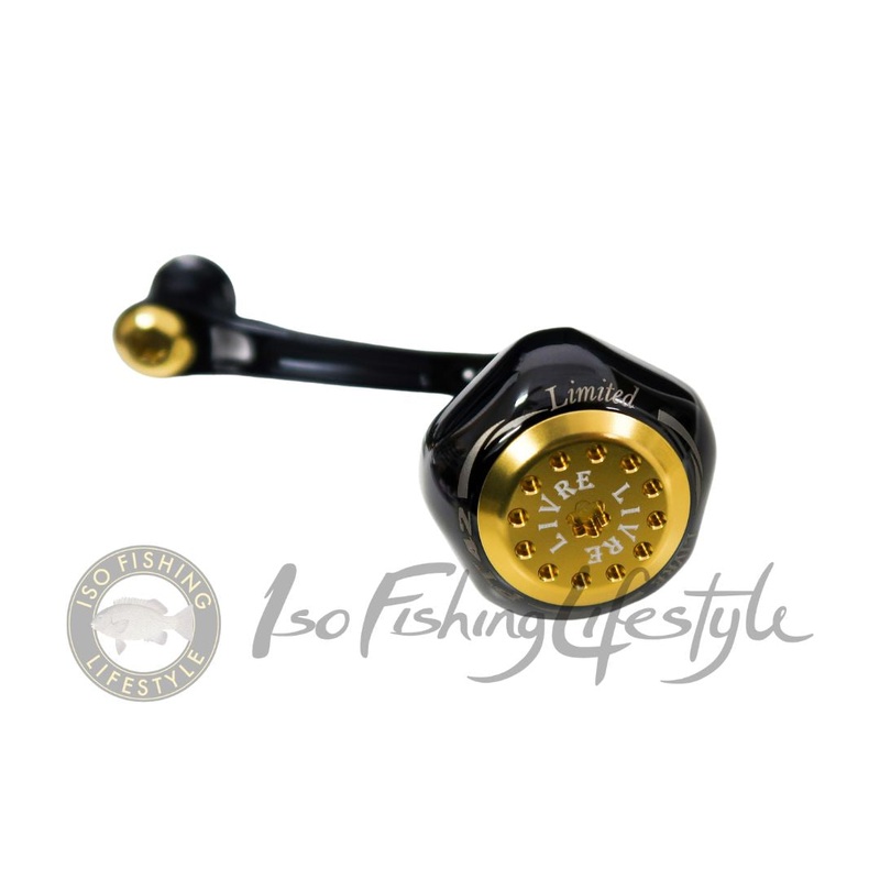 Livre Light Arm PT42 Black Gold Limited Edition Model Shimano (S2) Light Arm 65 PT42