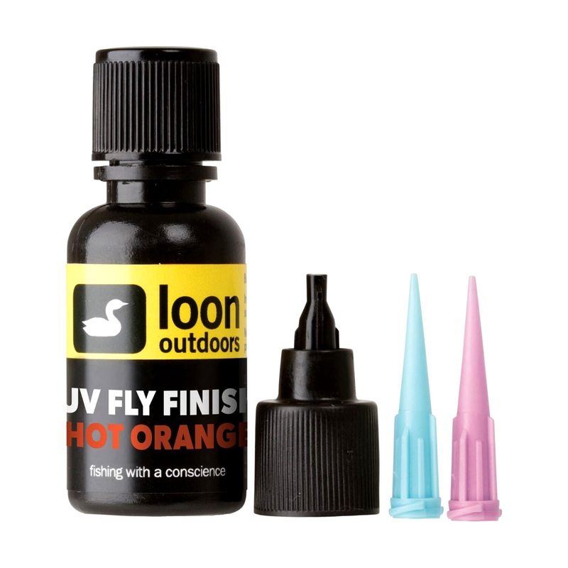 Loon UV Fly Finish Hot Orange ORANGE