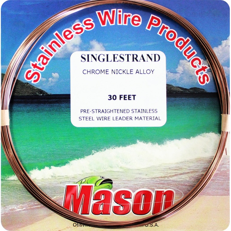 Mason Single Strand Stainless Steel Wire 105lb