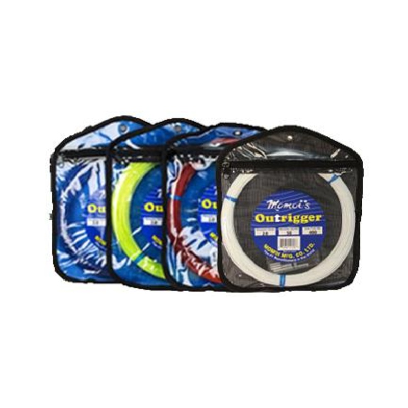 Momoi Outrigger Monofilament Line 400# 050yd Dark Blue