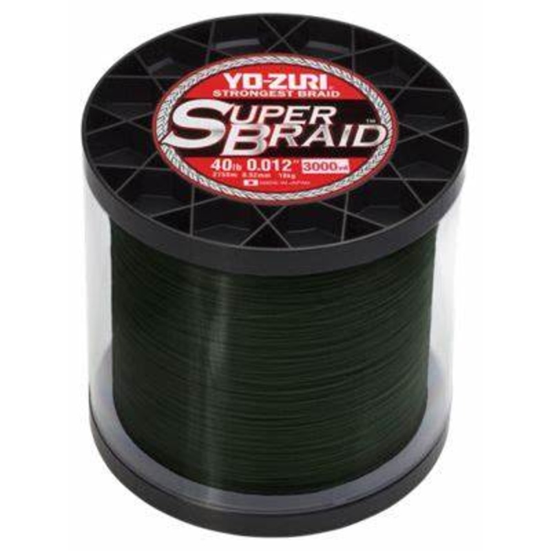Multifilament – Yo-Zuri – Super Braid (3000yds) 20lb White