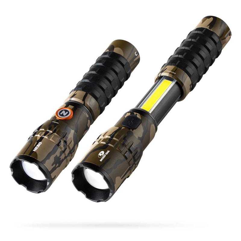Nebo Slyde King 2k Flashlight – Mossy Oak Bottomland