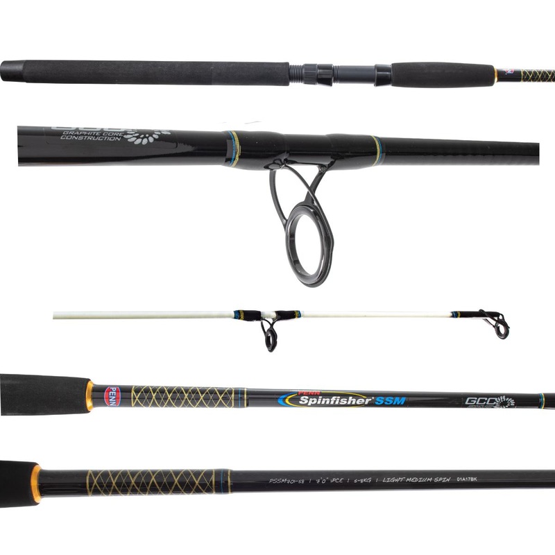 Penn Spinfisher Rod 601 2-5kg