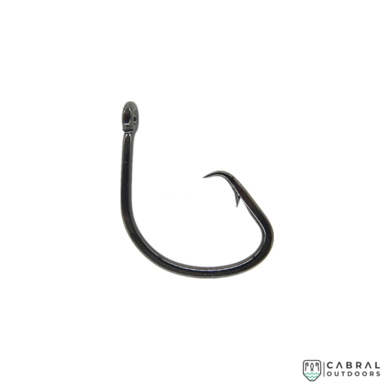 Pioneer Ichiban Mutsu Hi-Cut Edge Hooks | Size: 1/0-5/0 1/0