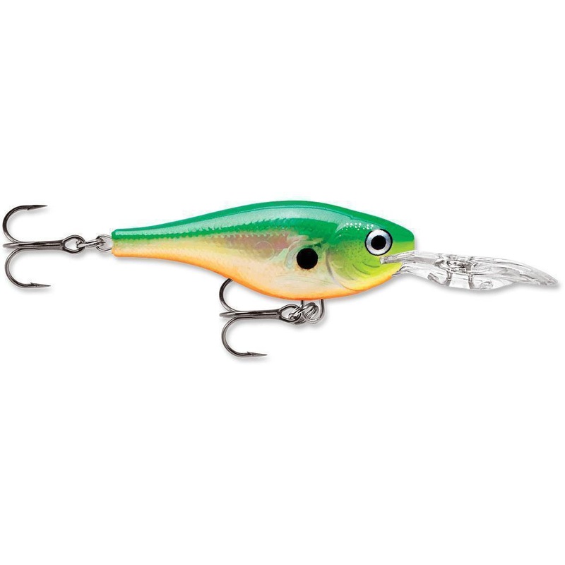 Rapala Glass Shad Rap 07  Glass Citrus Shad