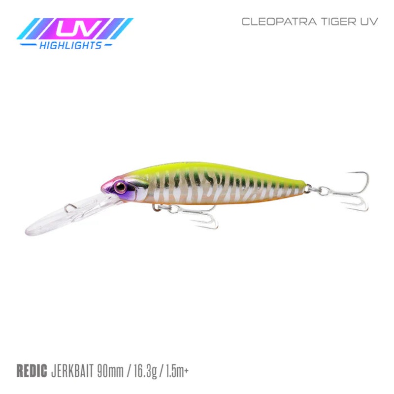 Samaki Redic MS90 90mm Cleopatra Tiger UV