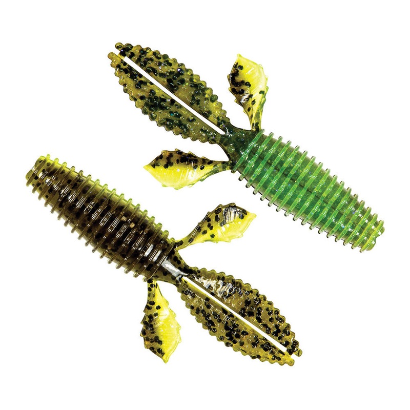 Zman TRD Bugz 2.75 Inch Soft Plastic Lure Bloodworm