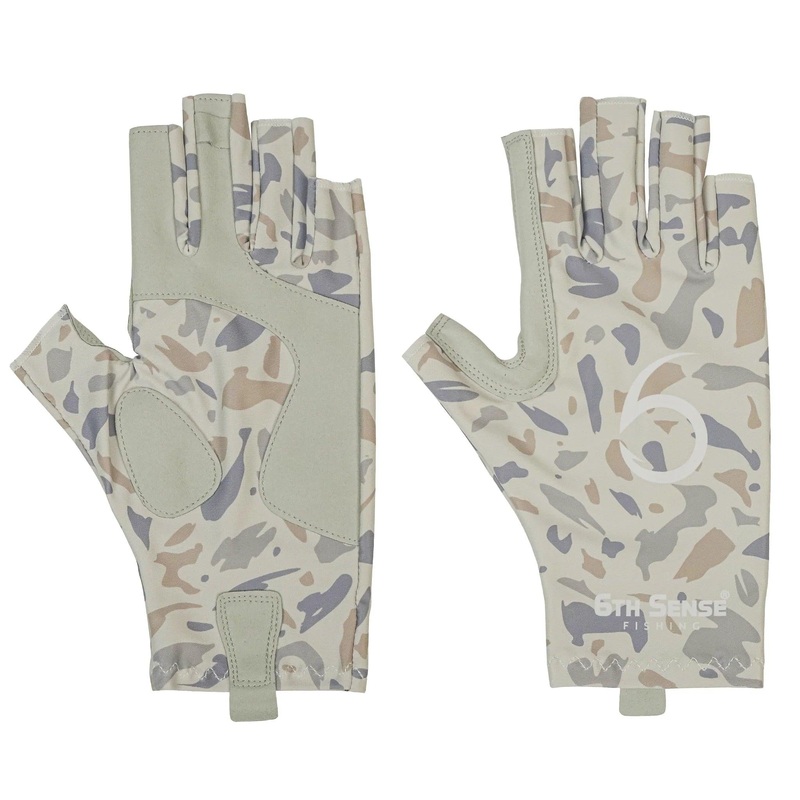 6th Sense Solis Sun Gloves Underland Rock Dust M/L