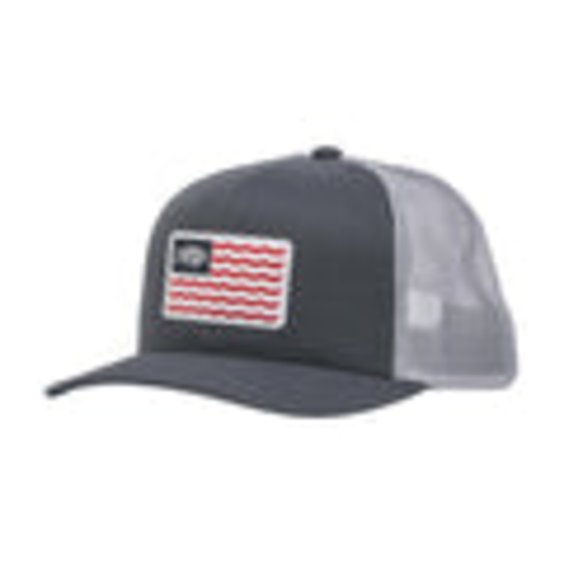 Aftco Canton American Fishing Trucker Hat