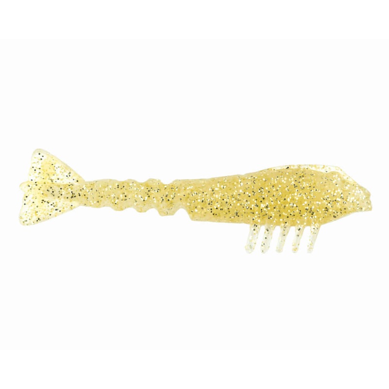 American Bait Works BaitFuel Saltwater GO2 Shrimp Gold Glitter 6/pk