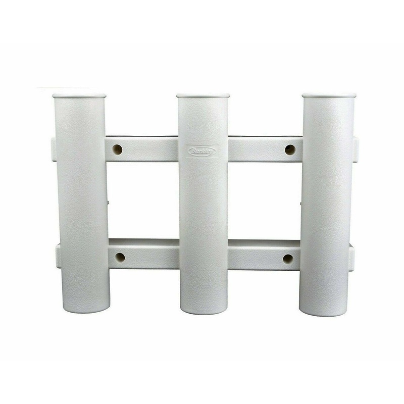 Berkey Vertical Tube Rod Holder Storage Rack System White 1318289