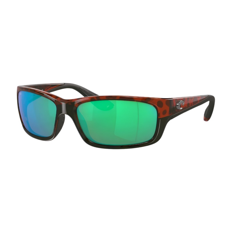 Costa Jose Polarized Sunglasses Tortoise | Green Mirror 580G