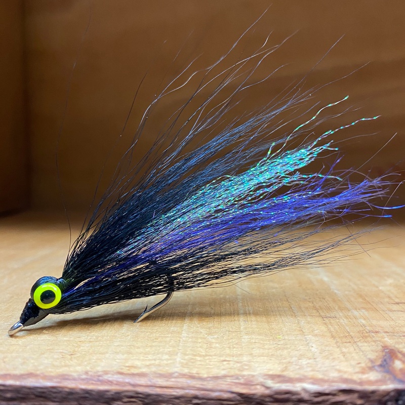 CTF Saltwater Clouser Minnow #2 Hook All White