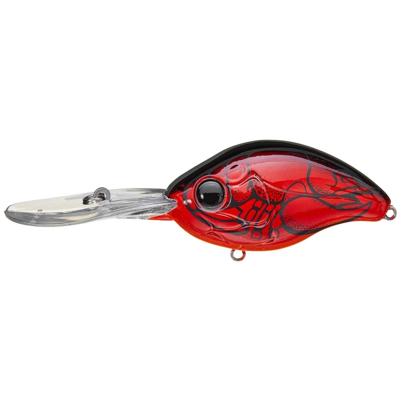 Damiki DC-300 Series Crankbait Red Craw