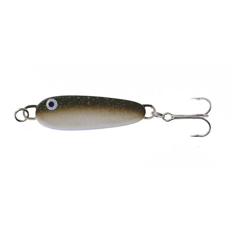 Ga Blade Spoon Olive Green White 1/2 oz