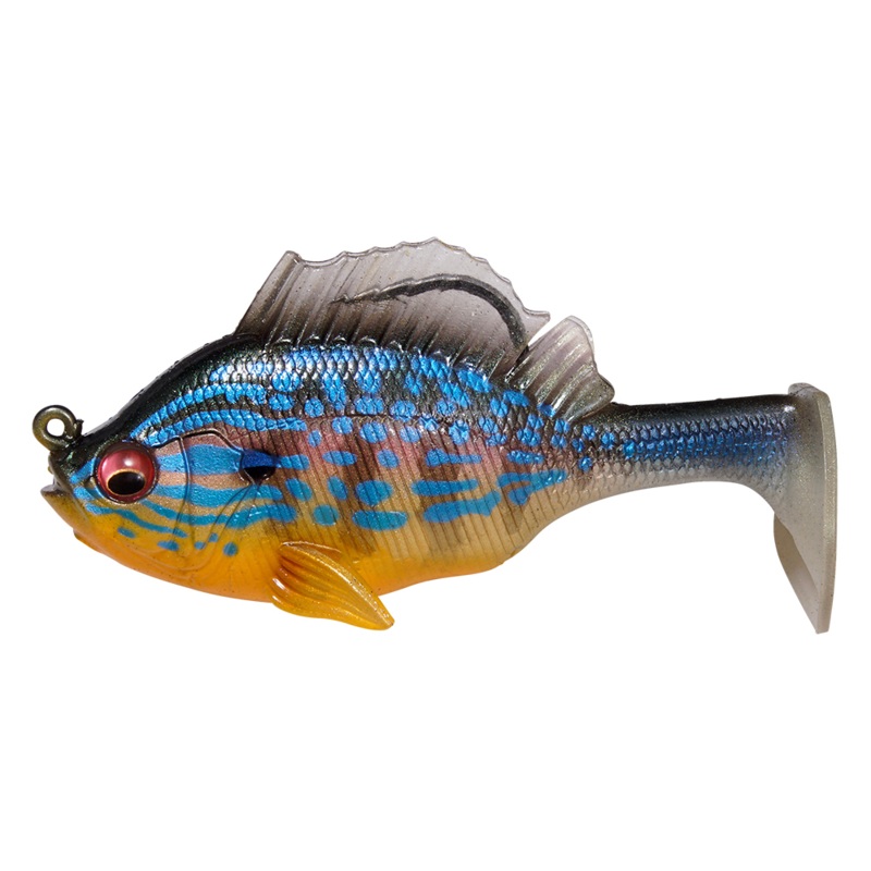 Mega Bass Sleeper Gill Black Gill 3.2 INCH
