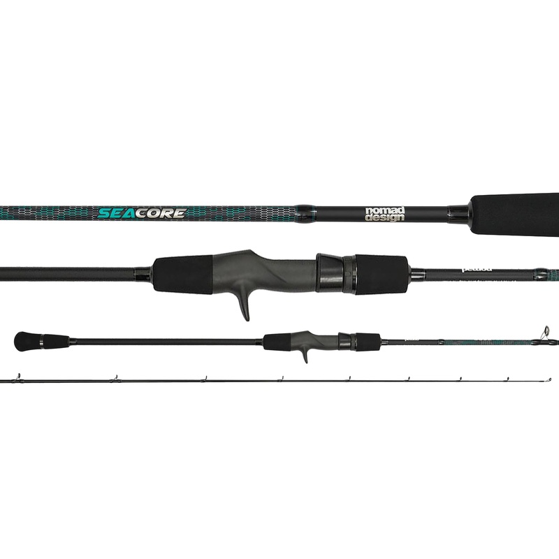 Nomad Seacore Slow Pitch Jigging Rods SCSPJOH68-3