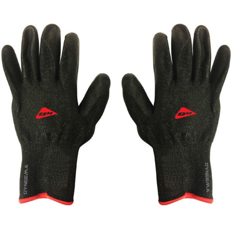 Ocean Hunter Dyneema Glove S Black