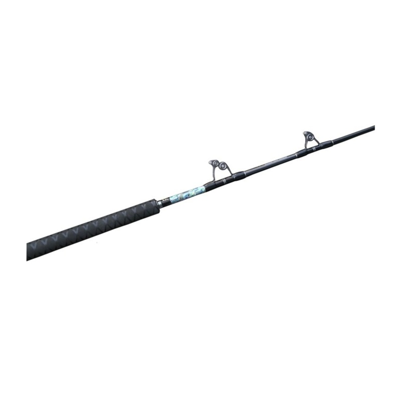 Okuma Makaira Trolling Standup Rod 6′ 30-80# H